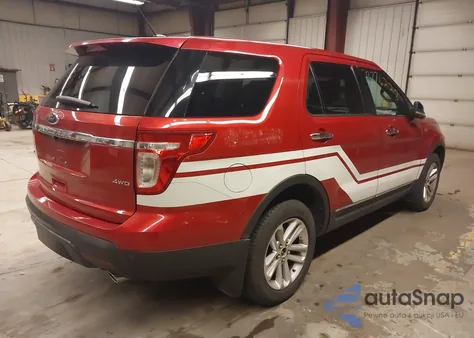 2011 Ford Explorer Xlt from USA, damaged, VIN 1FMHK8D87BGA47317
